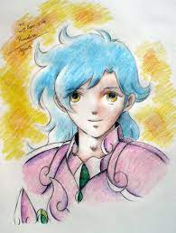 my paintings saint seiya hand painted my own design saint apus bronze saint paradise 2015 apr 3下午完成 自己人设 天燕座青铜帕洛达斯 saint seiya zelda characters character