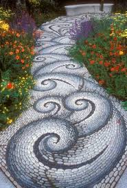 Patio pavers are available in a wide variety of shapes, colors, and materials that can be combined to create an almost infinite amount of patterns. 70 Creative Walkway Ideas And Designs