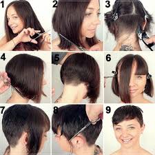 Okay so the first act is to establish the length of the bottom third of your long hair that runs down your back. How To Cut Hair At Home Alone 10 Easy Tutorials