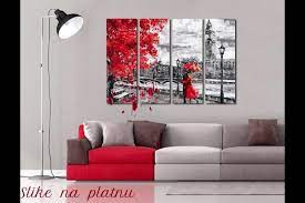 Crno bele slike za zid prodaja. Slike Na Platnu Foto Tapete Nalepnice Slike Na Platnu Nina Print Facebook