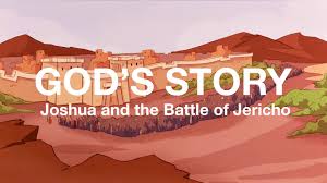 Image result for images battle of jericho rahab