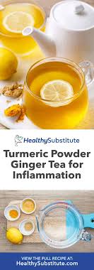 Turmeric Powder Ginger Tea Recipe For Maximum Health Benefits Healthy Substitute Recipe Ginger Tea Recipe Powdered Ginger Tea Recipe Turmeric Tea Recipe
