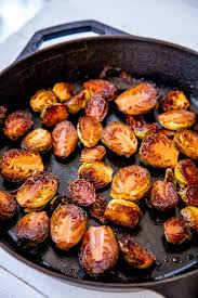 Original recipe left brussel sprouts whole. Crispy Roasted Balsamic Brussels Sprouts Veganosity