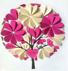 11 Espectaculares Ideas Para Decorar Con Corazones De Papel Modelo De Borboleta Artesanato Decoracao Festa