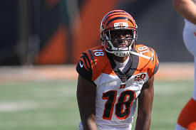 A J Green Frustrated With Bengals Lack Of Progress Cincy