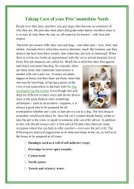 For pets sake is a wonderful place. Taking Care Of Your Pets Immediate Needs By Powell Veterinary Service Inc Issuu