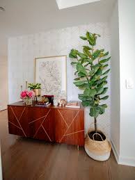 Diy built in electric fireplace. Diy Accent Wall How To Apply Temporary Wallpaper In A Rental Apartment Katie S Bliss