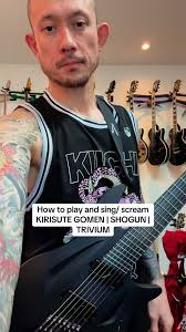 Matthew kiichichaos Heafy...