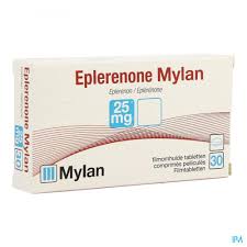 Eplerenone alvogen is also used to treat congestive heart failure (chf) after a heart attack. What Is Eplerenone 25 Mg