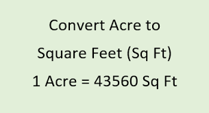 By 2, thus you get 20570 cu. Acre To Square Feet Acre To Sq Yards Acre To Hectare Land Area Unit Converter