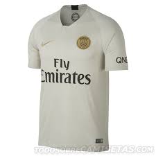 Por esto barcelona ganará otra vez la champions league? Psg 2018 19 Nike Away Kit Paris Saint Germain Paris Saint Futbol Shirts