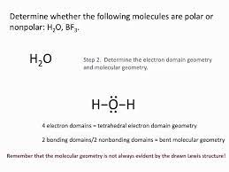 The lewis structure will help you analyze the shape of the molecule given to you Molecule Polarity Chemistry Tutorial Youtube