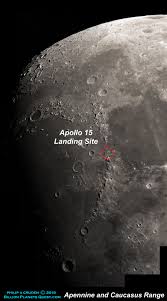 moon apennine caucasus mosaic apollo 15 landing site