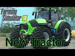 Farming Simulator 18 Mod Apk Obb Free Download Unlimited Money Farming Simulator Simulation New Tractor