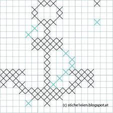 Alessandra adelaide needleworks, aan, amaryllis artworks, amy bruecken designs, barbara ana, bent creek, blue. Free Cross Stitch Pattern Anchor Gratis Muster Anker Cross Stitch Patterns Free Cross Stitch Patterns Free Cross Stitch