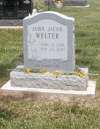 John Jacob Welter (1926-2001)