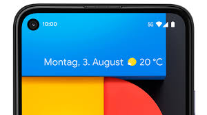 Google pixel 4 xl android smartphone. Google Pixel 4a 5g Das Derzeit Grosste Pixel Phone Im Test Computer Bild