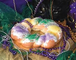 Customarily, whomever finds the baby in his or her slice has to buy next year's cake. Where To Find King Cake In Seattle Seattle Magazine
