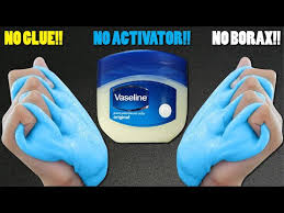 How to make jelly slime without glue or borax. Video How To Make Slime With Vaseline