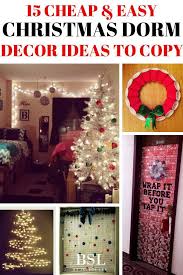 15 Extremely Cute Dorm Christmas Decorations To Copy This Year By Sophia Lee Dorm Room Christmas Decorations Christmas Dorm Decorations Christmas Dorm