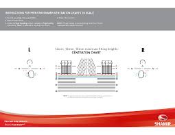 Centration Charts Shamir Usa