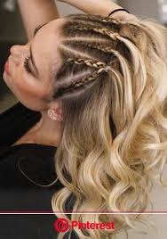 It will work wonders when you add small braids into a braided ponytail. 22 Cute Braid Hairstyles Braids Hair Down Braided Ponytail Half Up Hairstyle With Images Braided Hairstyles Down Hairstyles Clara Beauty My