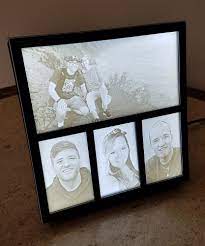 Lithophane Light Box Frame By Nickap Thingiverse 3d Printing Projects 3d Printer Designs Box Frames