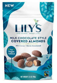 Check spelling or type a new query. Lily S Sweets Chocolate Covered Almonds At Netrition Com