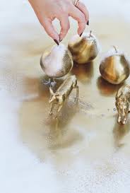 Diy Gilded Plastic Animals Lily Val Living