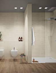 Piastrella Mystone Sand 25x75 Effetto Pietra Beige Iperceramica Arredamento Piccolo Bagno Arredamento Bagno Bagno Interno