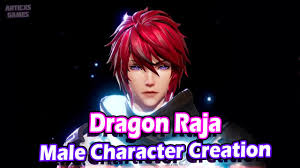 There's a lot of male anime hairstyles that we 3d guys could wish we could emulate. Mobile Game Dragon Raja Male Assassin Character Creation No Commentary Youtube