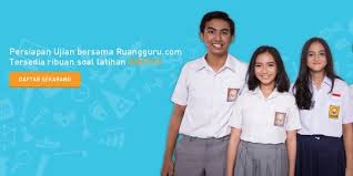 Ruang guru ini juga tersedia untuk jenjang kelas tk/paud, sd, smp, mts, sma, ma, smk, sbmptn dan mahasiswa/umum dengan berbagai kurikulum yang ada di indonesia. Bingung Cari Try Out Ujian Online Ruangguru Com Kasih Solusi Merdeka Com