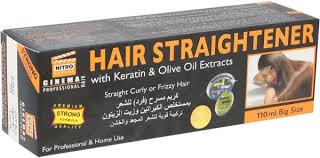 Nitro Canada Hair Straightener With Keratin Olive Oil Extracts 110 Desertmart