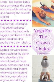 3 Simple Yoga Poses To Activate Your Crown Chakra Chakra Health Crown Chakra Chakra Yoga