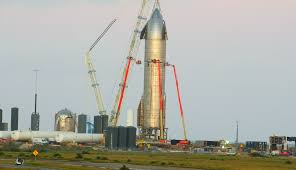 Прямая трансляция запуска ведется на канале nasaspaceflight. Spacex Starship Passes Static Fire Test With Three Raptor Engines Finally Gets Nose Cone Universe Today