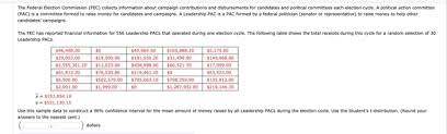 Assignment of powers to chair of federal election commission. Solved The Federal Election Commission Fec Collects Inf Chegg Com