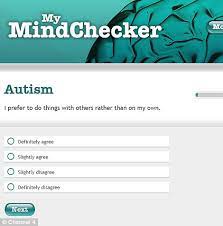 Please, try to prove me wrong i dare you. Take This Autism Test To Find Out If You Re One Of Rising Number With Condition Daily Mail Online