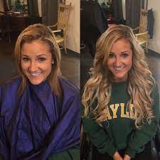 Before And After Hair Extensions Salon Chicago Http Www Chicagohairextensions Hair Extensions Best Hair Extensions Before And After Tape In Hair Extensions