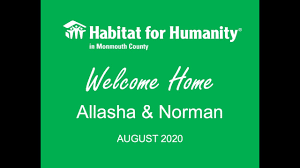 I said, 'i have an extremely little amount of hope left. Habitat For Humanity In Monmouth County Home Dedication August 2020 Youtube