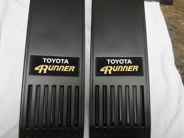 Manufacturer names and logos in the rockauto catalog are trademarks of their respective companies and are used only to identify their products. 1985 1986 1987 1988 1989 Toyota 4runner Pillars With New Silver Gold Emblems Toyota 4runner 4runner Toyota