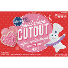 Pillsbury recipes, pillsbury baking recipes, recipes, cake recipes, cookie recipes, dessert recipes Pillsbury Ready To Bake Hearts Shape Cutout Sugar Cookies 8 5 Oz Instacart