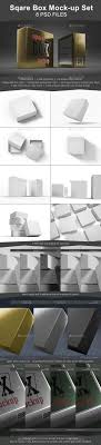 Thanks to smart object layers, you can. Square Box Mockup Graphics Designs Templates