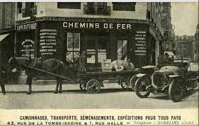 Search the map for streets, sights, hotels and more in paris. Les Vitrines D Issoire Vitrines Anciennes Auvergne Carte Postale