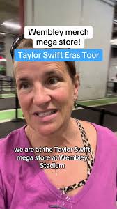 What to expect at the Taylor Swift metch mega store at Wembley Stadium  #merchmegastore #erastour #erastourmerch #wembleystadium #londonshow  #swiftietok #graduationtrip