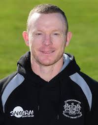 Callum Gregory Gloucestershire Ccc Editorial Stock Photo