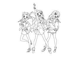 Joacă jocuri colorare la y8.com. Desene Cu Lolirock De Colorat Imagini È™i PlanÈ™e De Colorat Cu Lolirock
