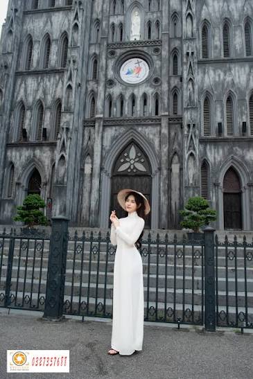 chụp ảnh nhà thờ lớn