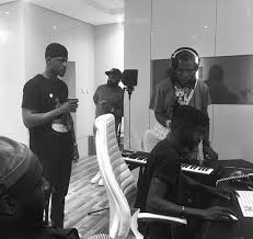 At a time where simple tweets are now. Burna Boy And Ladipoe Set To Drop A New Song See Photos Bentigos