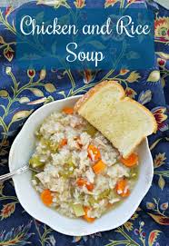 Chicken And Rice Soup With Leftover Rotisserie Chicken Easy Dinner Recipes Crockpot Leftover Rotisserie Chicken Rotisserie Chicken