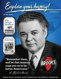 BCHS Winter 2022 Chronicle by Bureau County History Center